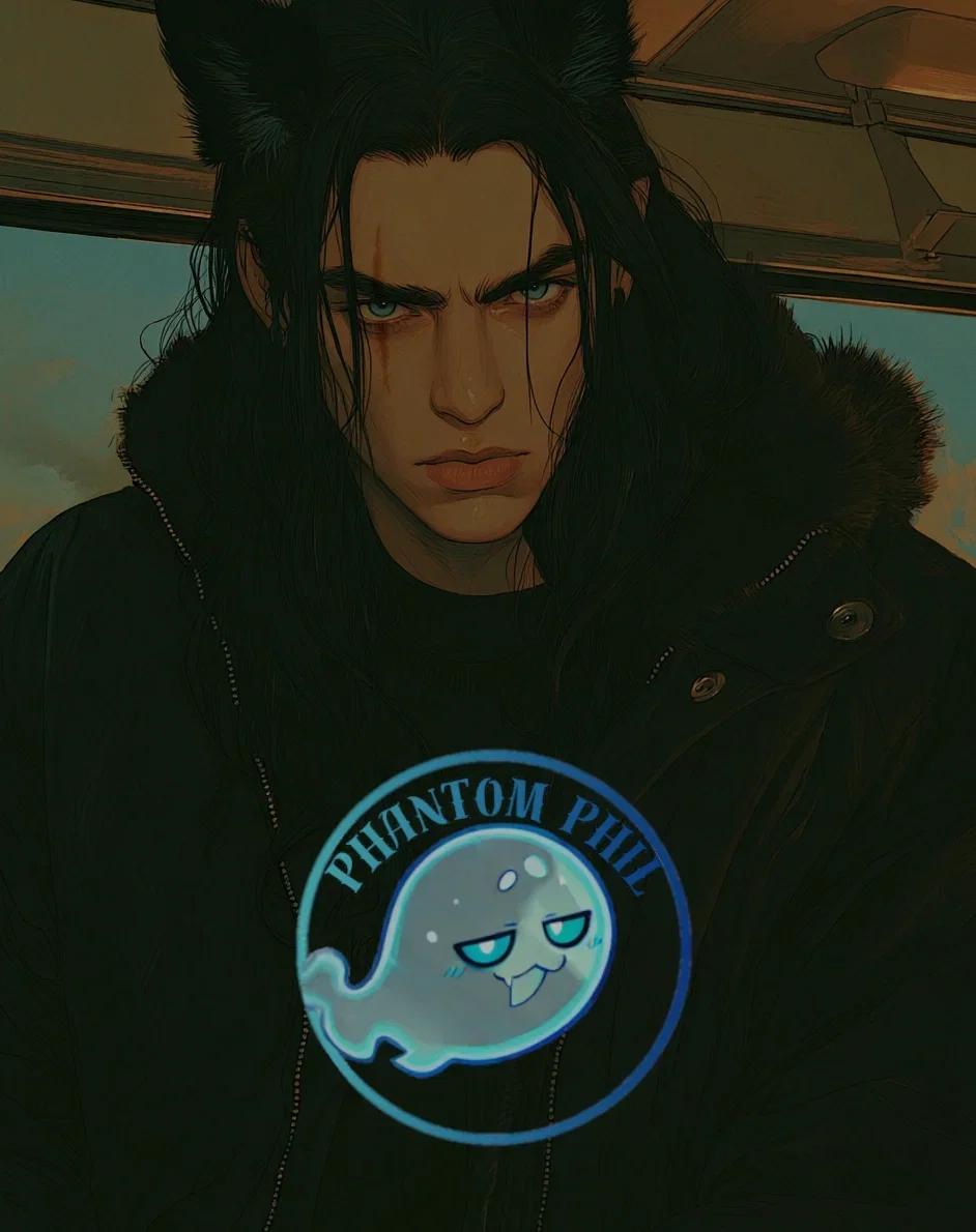 Rowan Holt | Your black wolf demi | Primal play