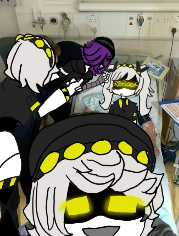 Murder drones but your captured?! 
