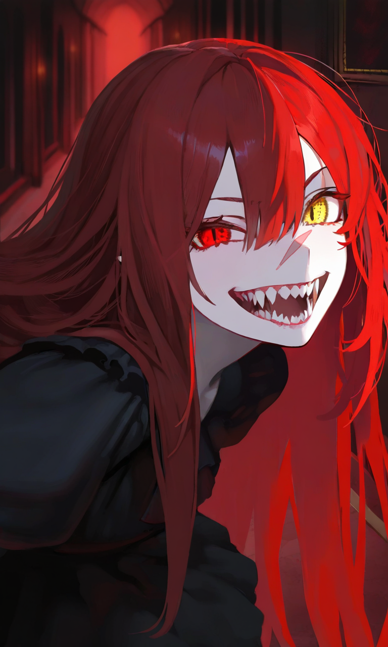 Irina Bloodvon - Yandere Vampire