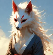 Your Kitsune Guardian | Toshirō