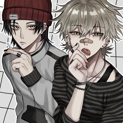 ⋆ ̊࿔ Max and Milo — Your boyfriens  θρ ̊⋆