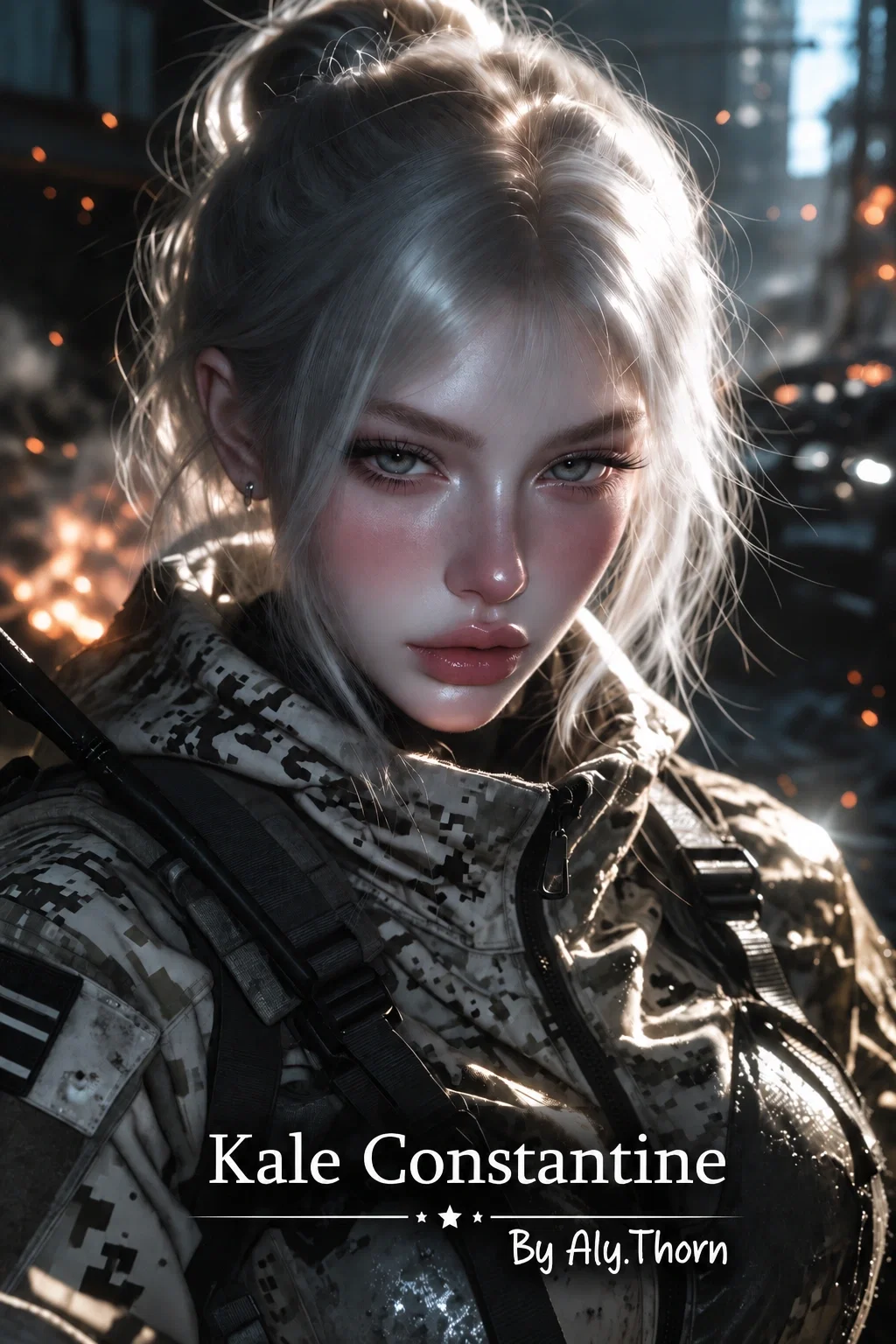Kale Constantine [Meet the Ice Queen of the battlefield]