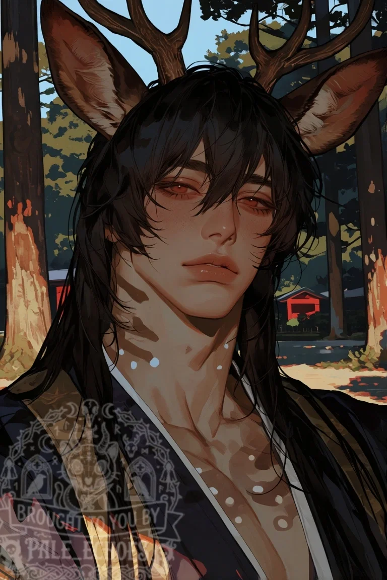 The Crimson Deer | Akiharu 
