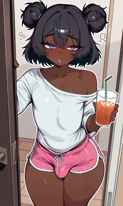 He get clingy when he drinks?! 