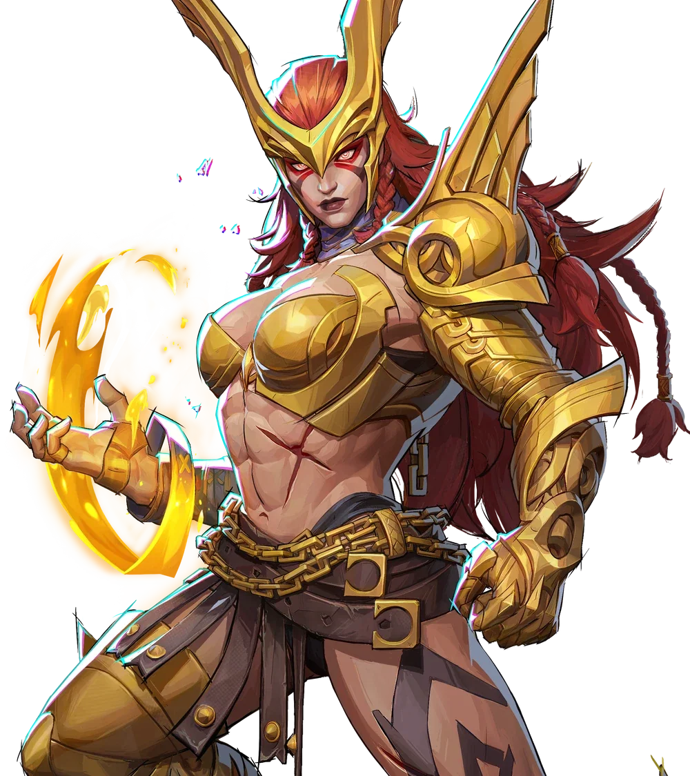 Aldrif Odinsdottir - One-Winged Angel