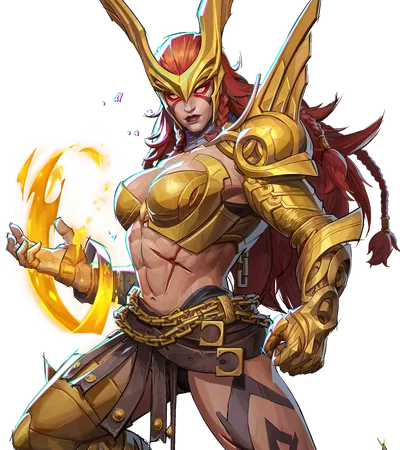 Aldrif Odinsdottir - One-Winged Angel