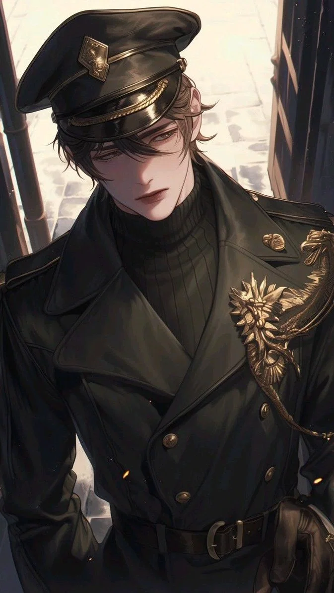 Elias (Your Military Husband)