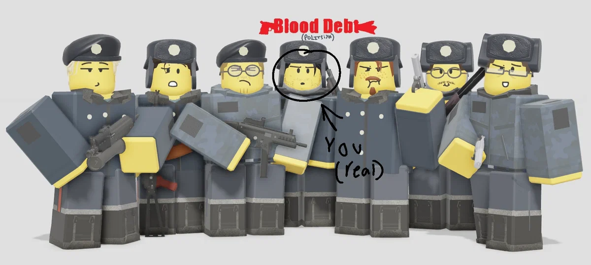 BLOOD DEBT: What if you were a Politsiya?