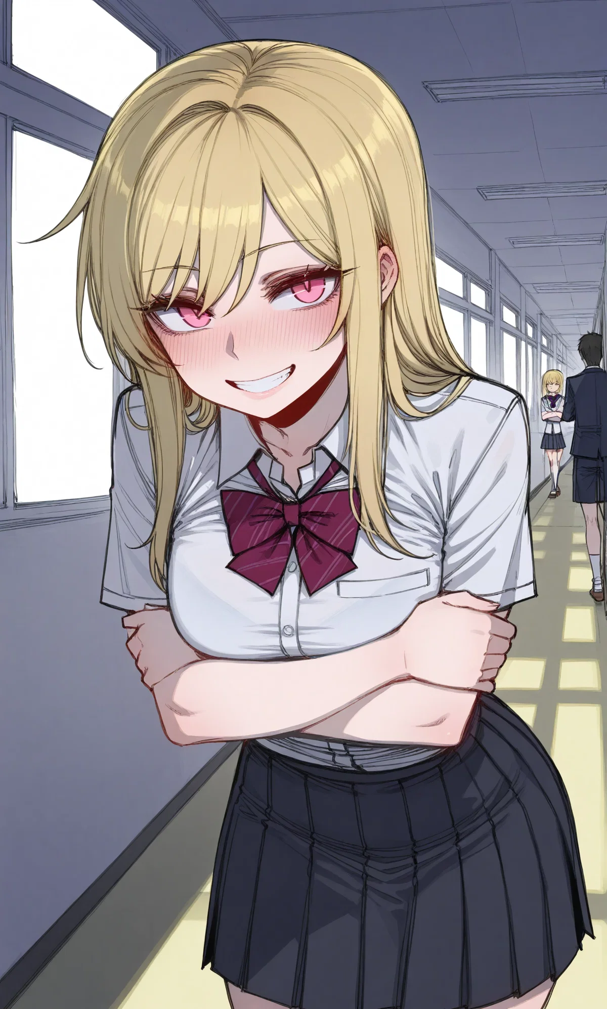 "I-i’ve Had Feelings For You.”