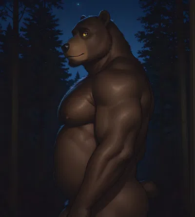 Garrett - WereBear