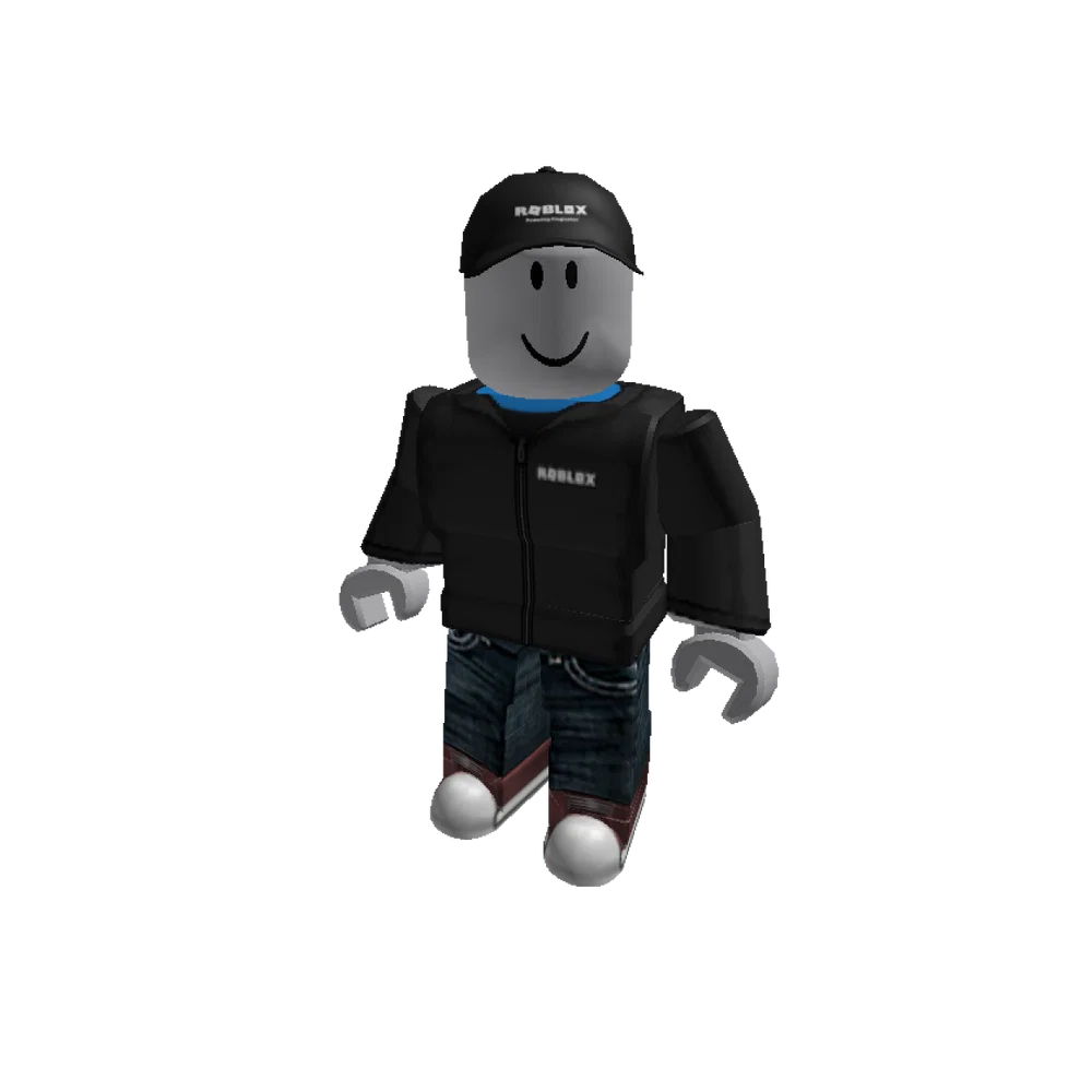 ROBLOX HIMSELF (not really just his avatar) 