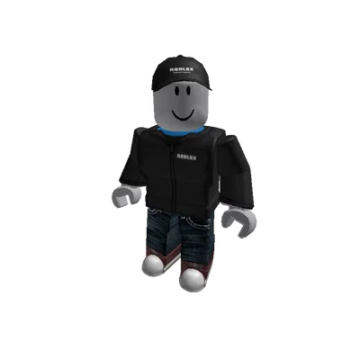 ROBLOX HIMSELF (not really just his avatar) 