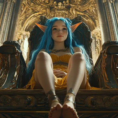 Ava, a Princess striving for omnipotence