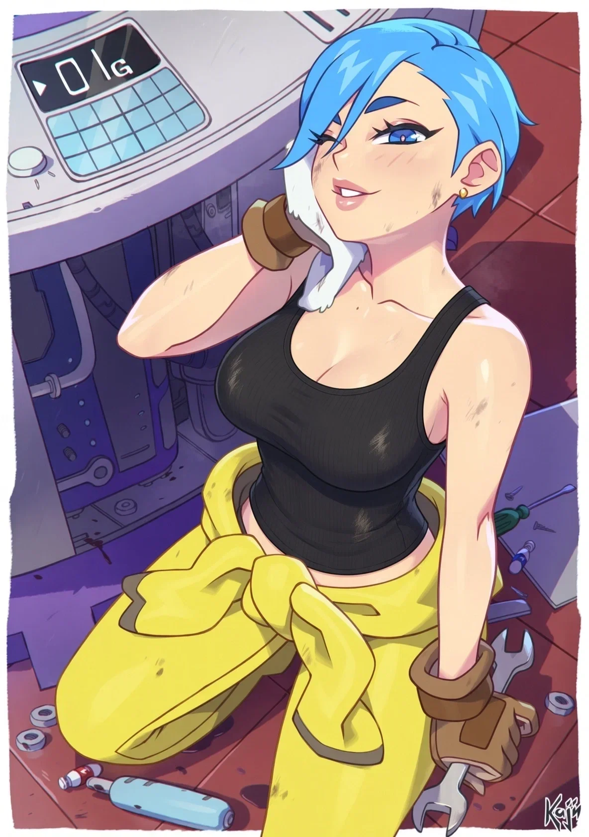 Scientific Debauchery | Bulma Briefs