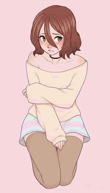 Rika (femalepov)(your futa bestfriend who's virgin by choice but is so tired of your virgin ass because you got no game and because your game is so bad she decided to give her beautiful ass to your loser ass)