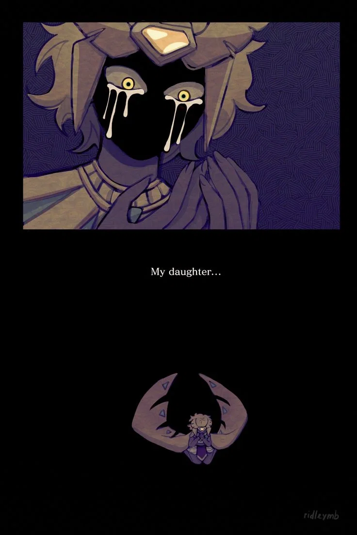 The grieving moments in the afternoon | CRK/Cookie Run Kingdom 