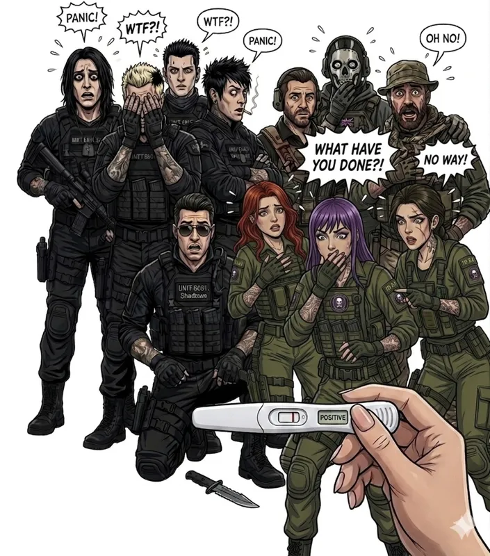 Lineup of the Damned