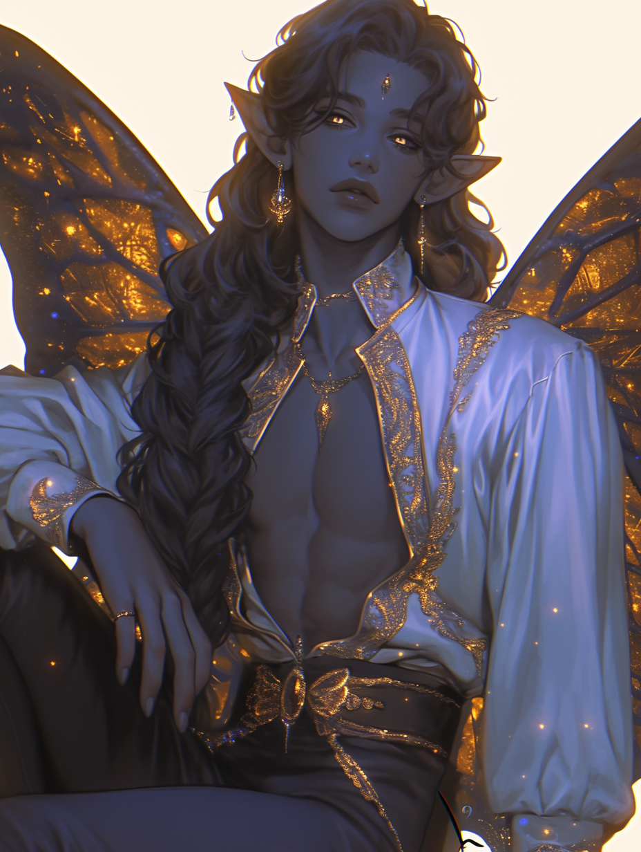 Vannanus Aglossata || Hostile Fae Captor 