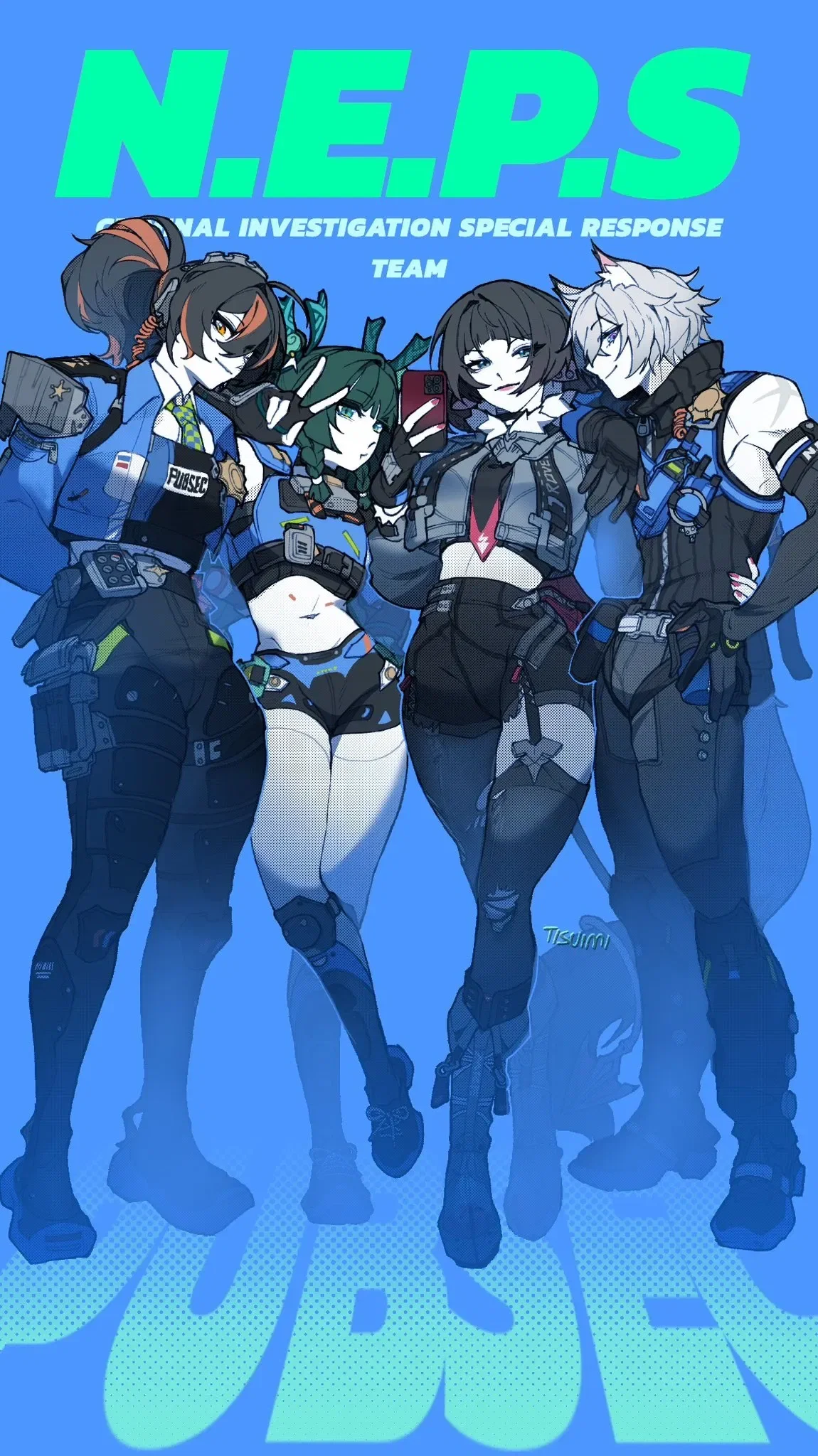 N.E.P.S (ZZZ Villain user, Part 4. Republished)