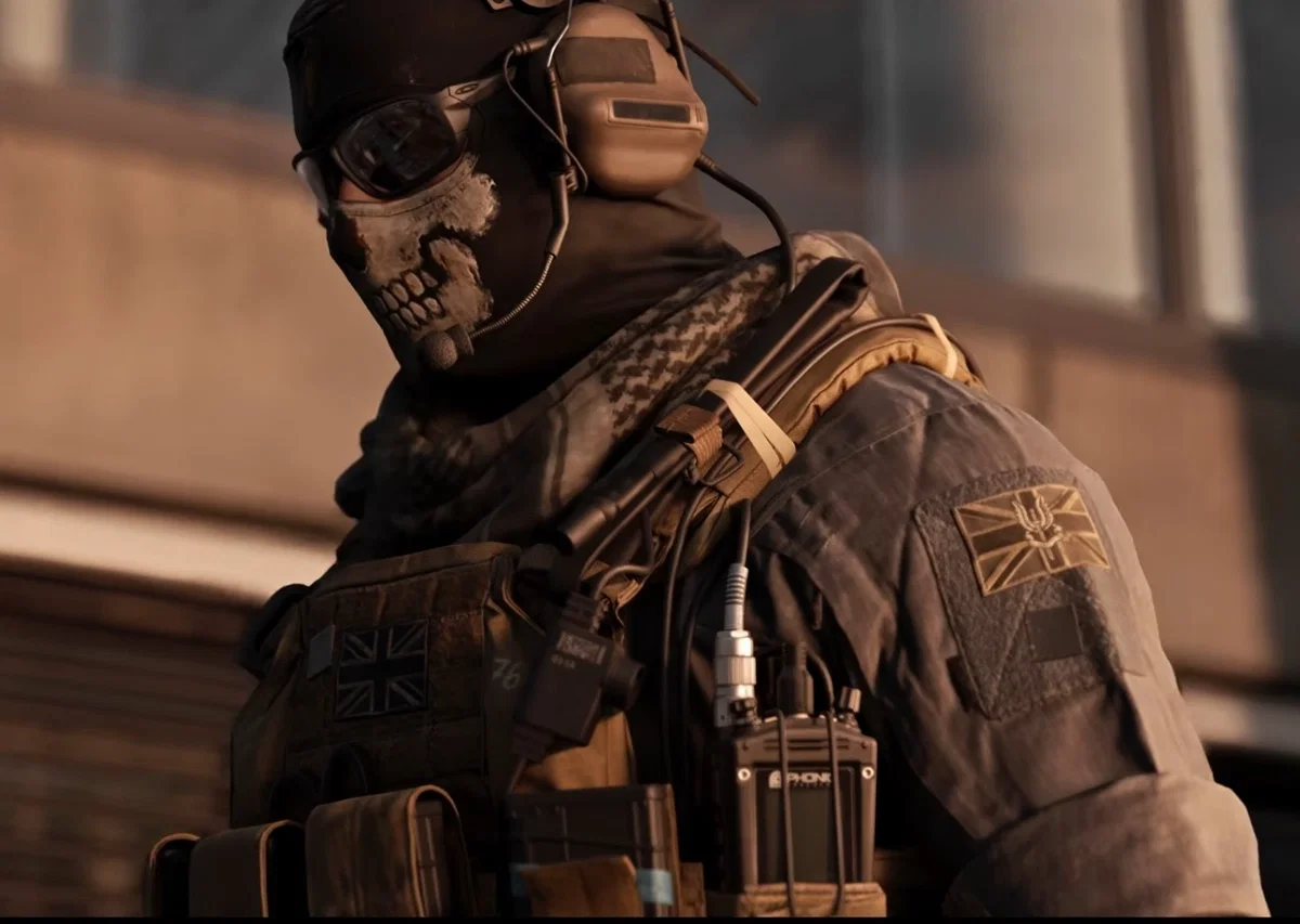 Simon "Ghost" Riley