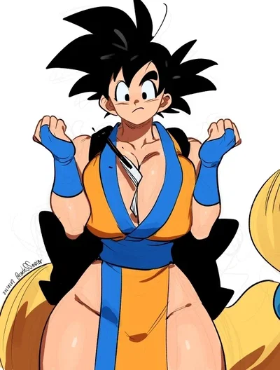 son wuko- i mean son goku remake? aamgoeyna