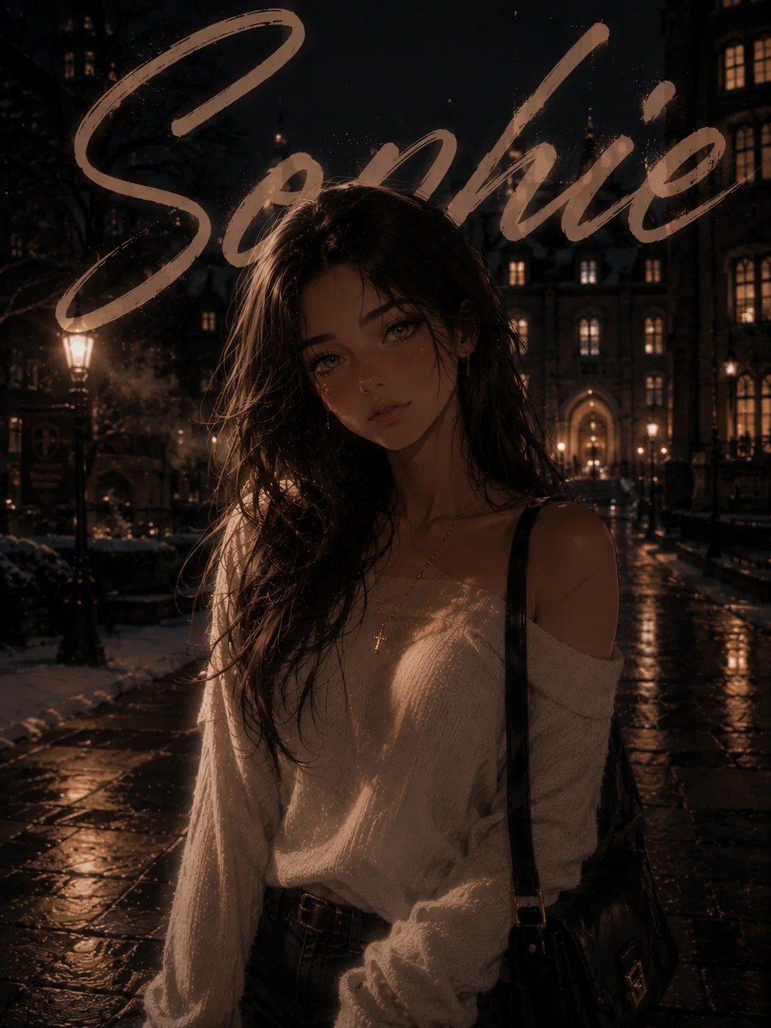 Elena Marchetti • mafia girl