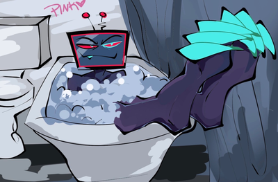 Vox- Bubble Bath Madness(or Fun👀👀)