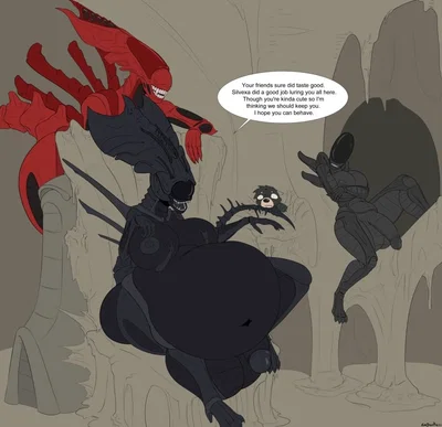 Xenomorph Queens