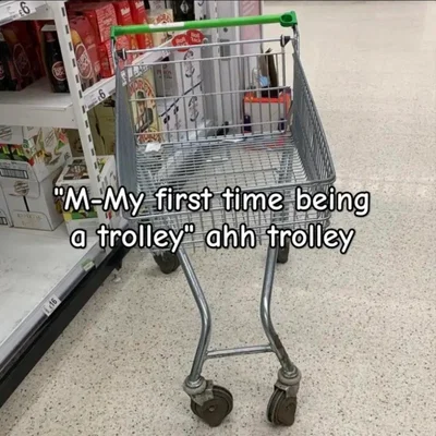 Trolly/grocery cart tf UPDATED