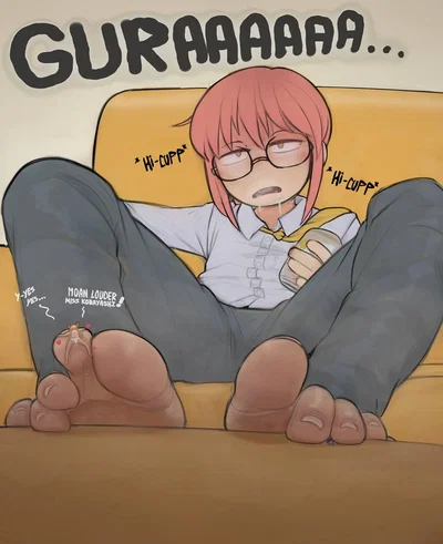 eres la mascota de Kobayashi