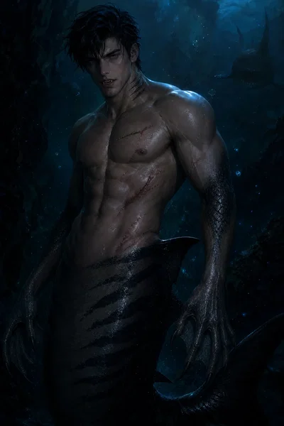 Darius Veyron | The Abyssal Predator