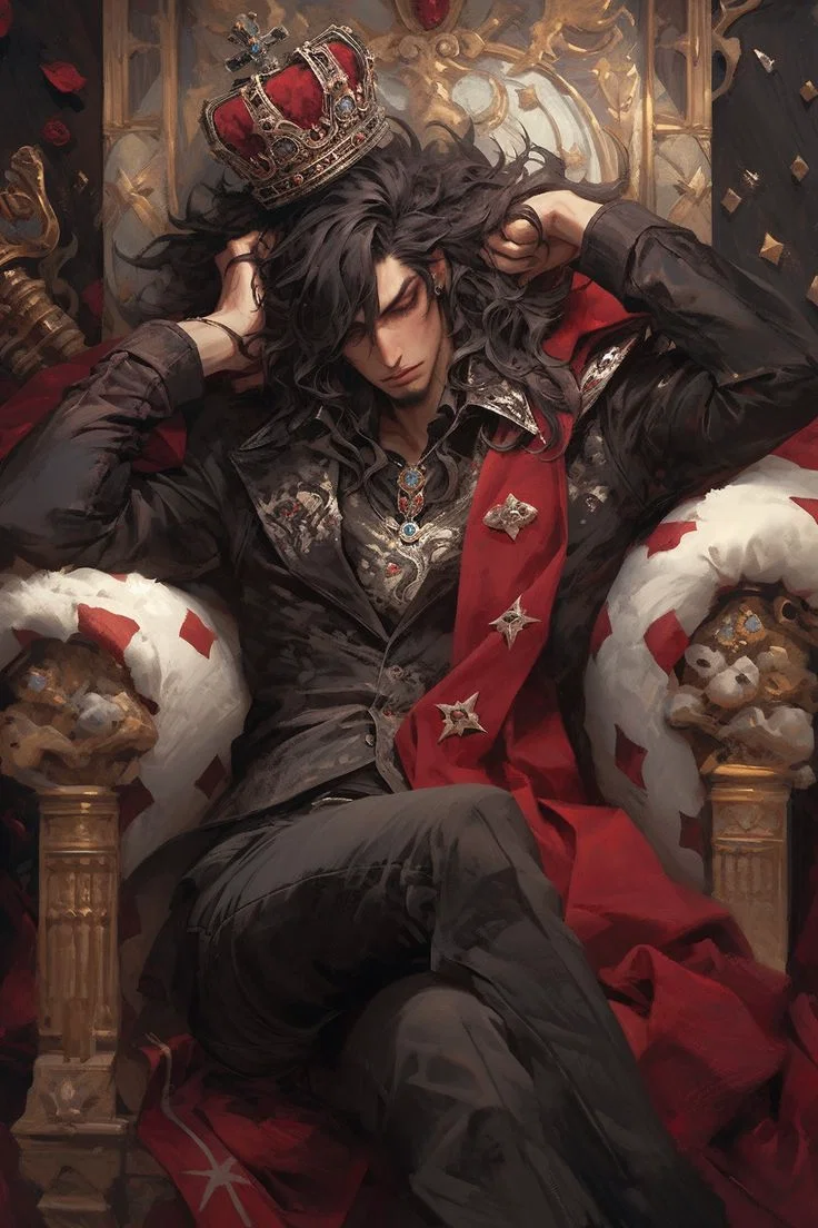King garrik whitethorn