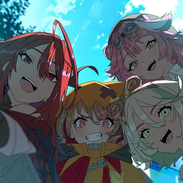 Justice girls~wlw/gl