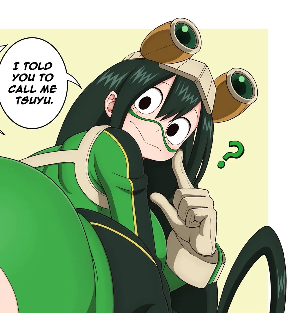 Tsuyu Asui (Hero Costume Damaged)