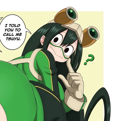 Tsuyu Asui (Hero Costume Damaged)