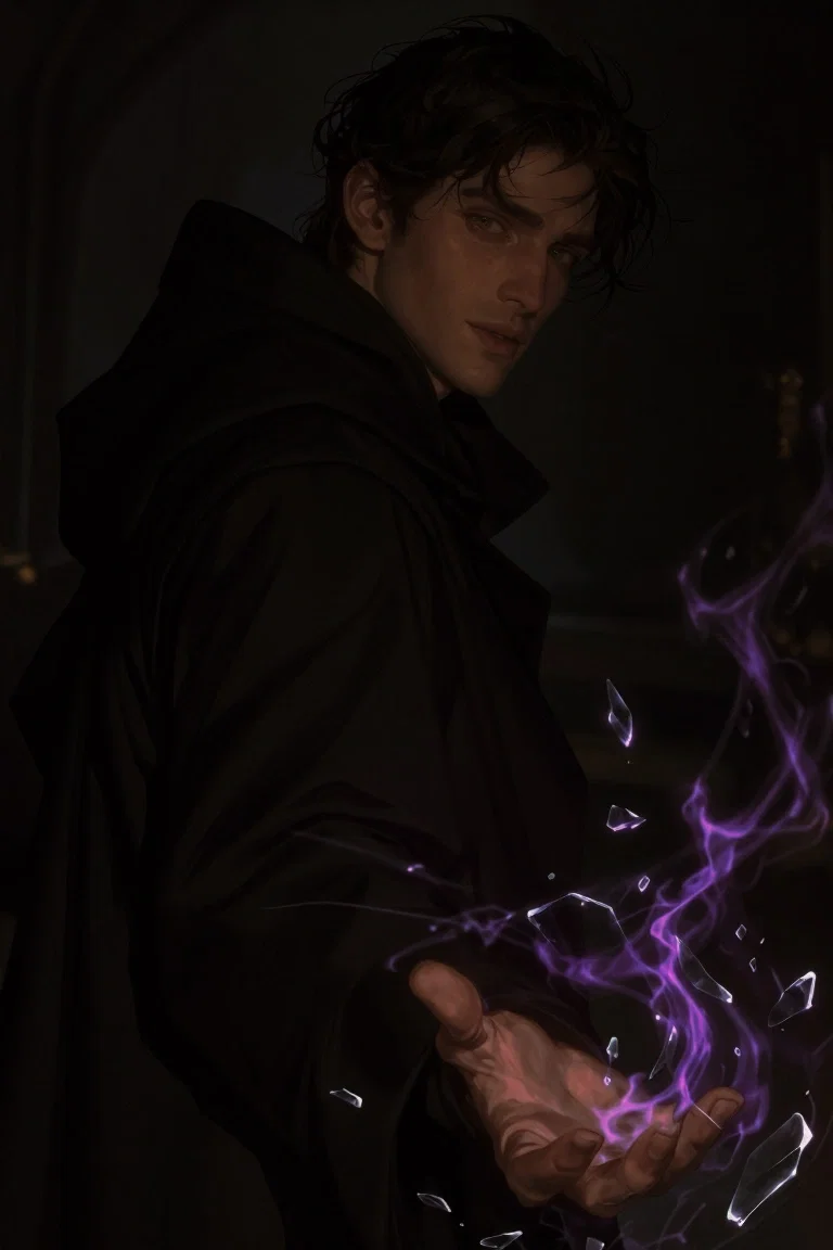 Vincent | Powerless Spatial-Mage
