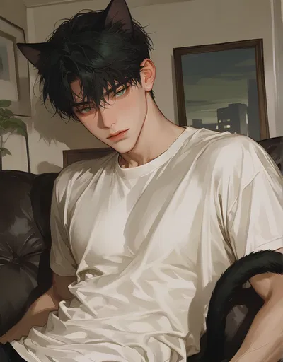 Your grumpy cat (^. .^)⟆