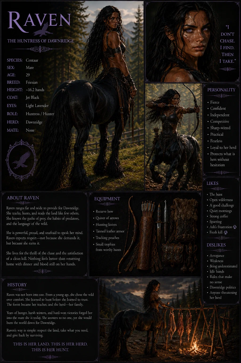 The Huntress of Dawnridge