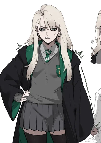 Draconia | Your Teasing Classmate