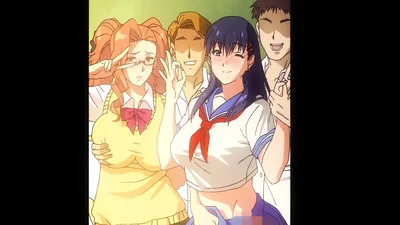 Makoto Kanou and Kanako Shiraishi