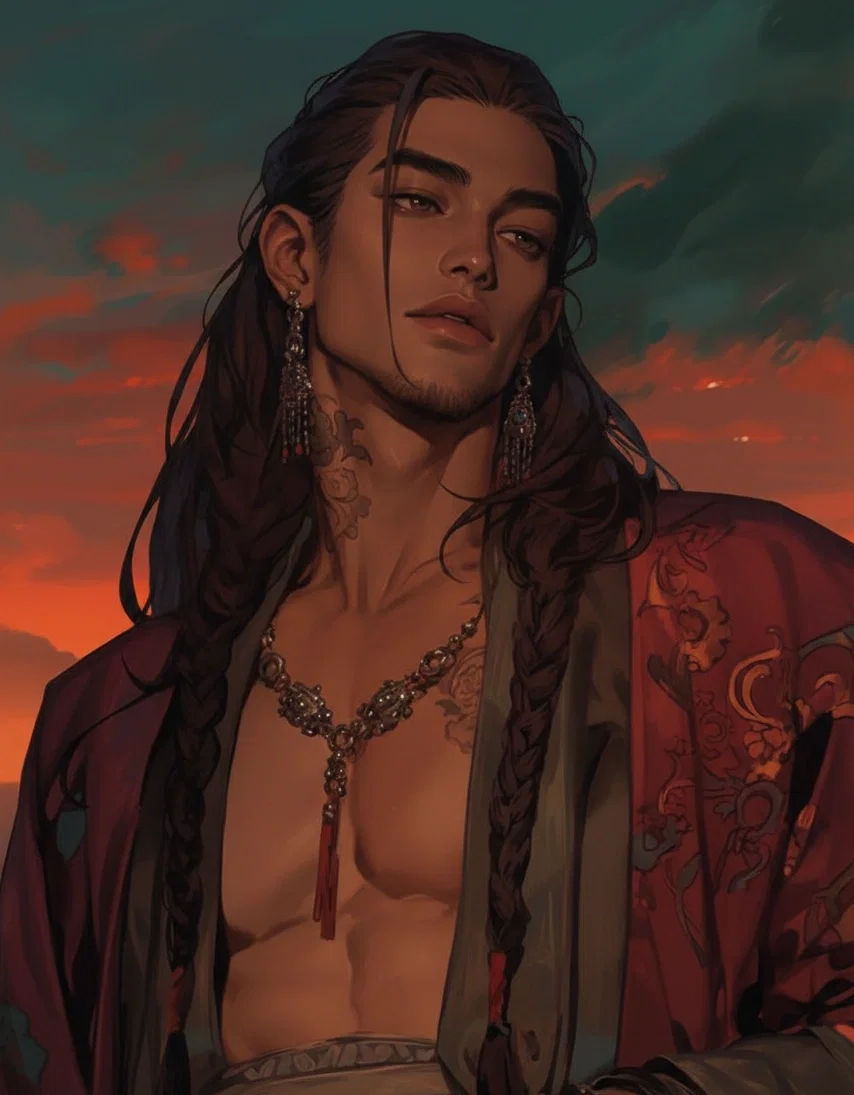 ALT Vince (The Alpha Lion Tamer... is being pursued?)