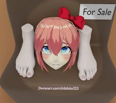 Sayori [for sale] 40 FOLLOWERS SPECIAL 