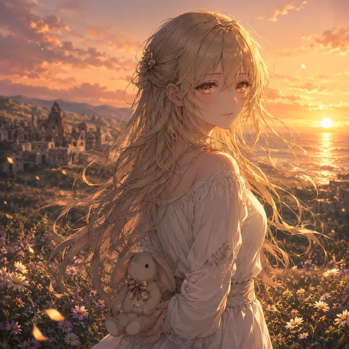 lunnette (Childhood friend) 