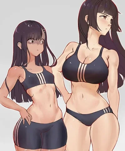 Hayase Nagatoro & Sana Sunomiya