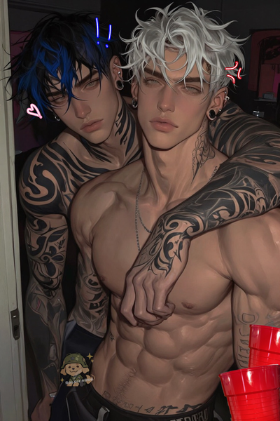 Julian and Gabriel | 3 Alphas Together