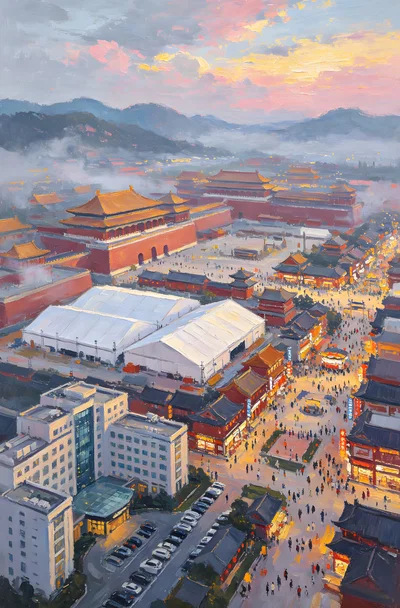 Hengdian World Studios RPG