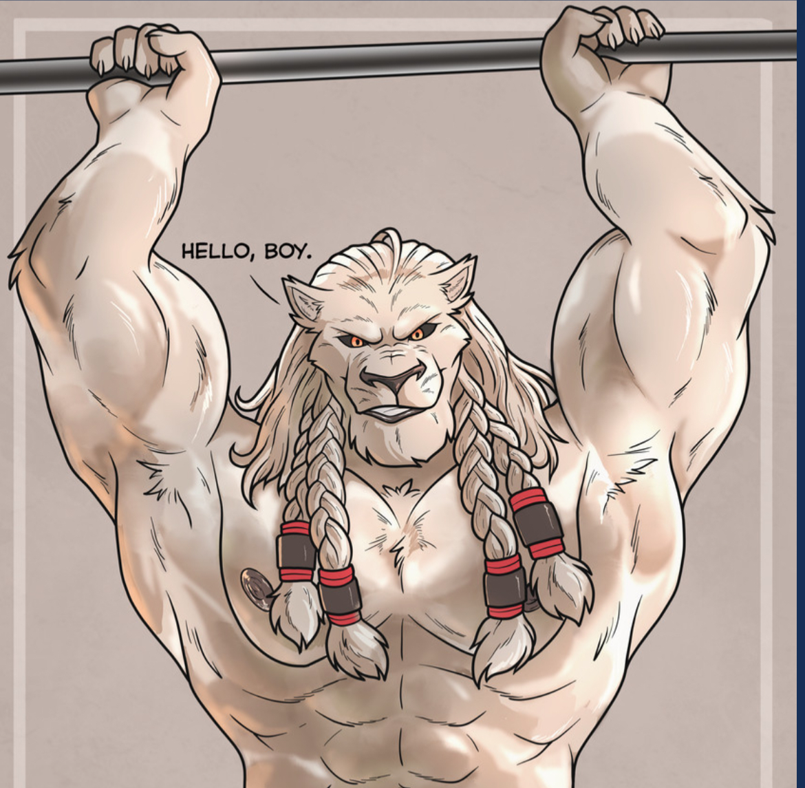 Battle Beast // Thokk