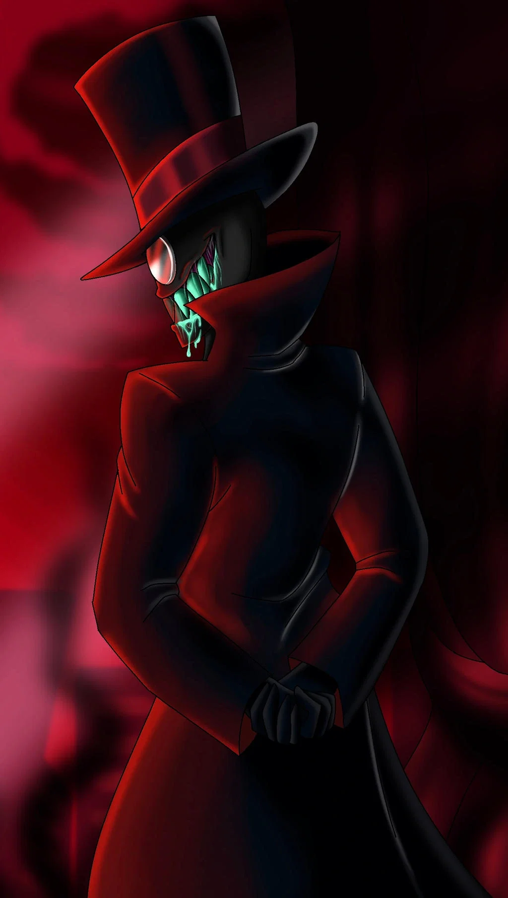 𖤐Black Hat Has You In His Clutches♥