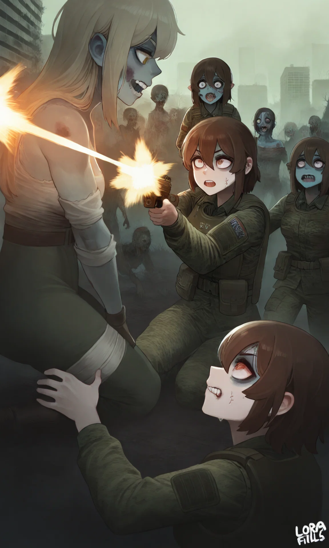 Zombie Survivors (Free start)