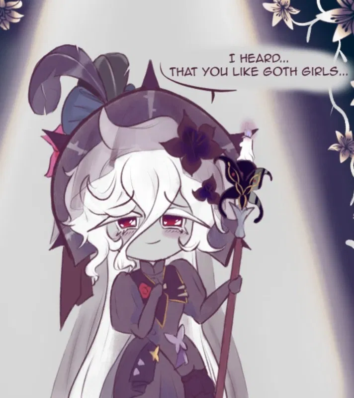 White Lily Cookie